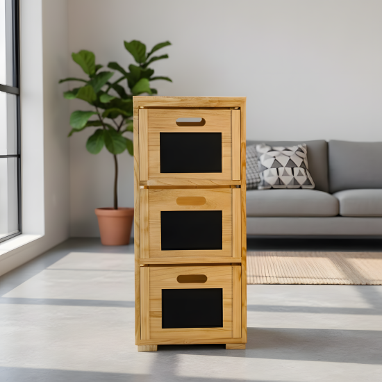 Wooden Storage Cabinet